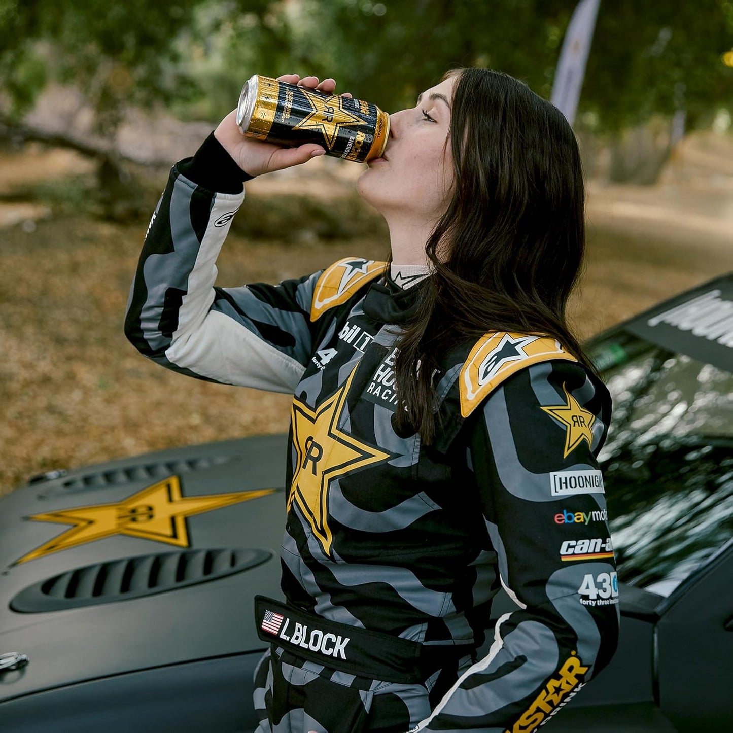 Rockstar Original Energy 16oz 12pk – Road Trip Companion for Drivers, Portable Aluminum Can