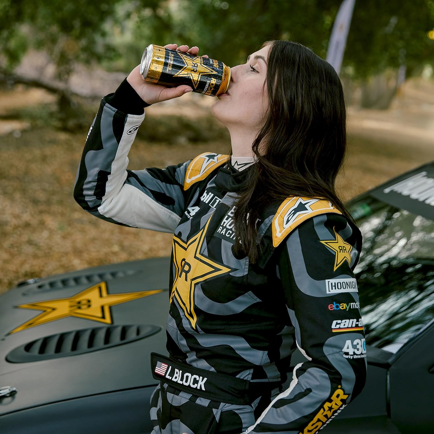 Rockstar Original Energy 16oz 12pk – Stocking Stuffer Gift for Gamers, Bulk Caffeine Pick-Me-Up