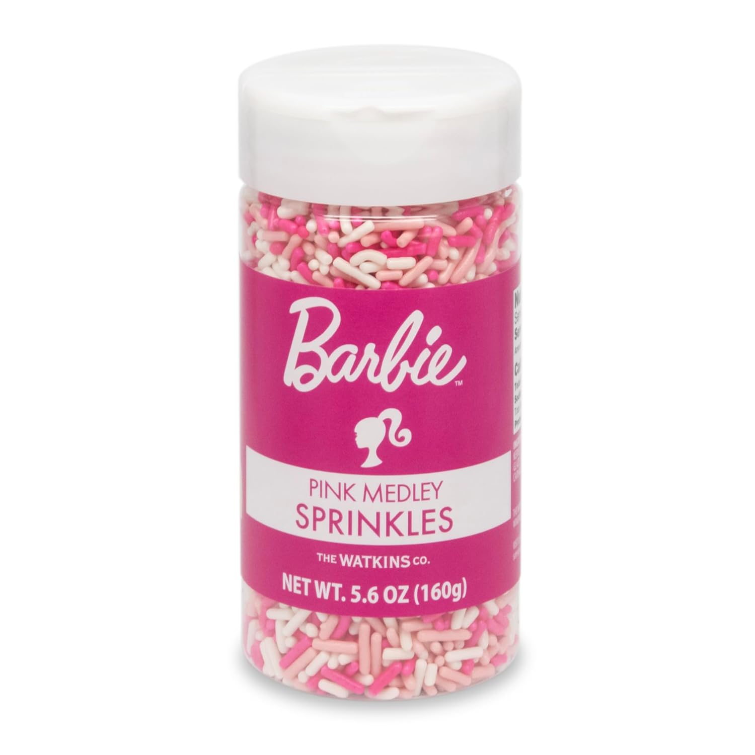 rod-shaped (not round) confectionary sprinkles with sweet flavor