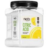 Roots Circle All-Natural Citric Acid – Restorative Bath Time Essential for Relaxation Spaces