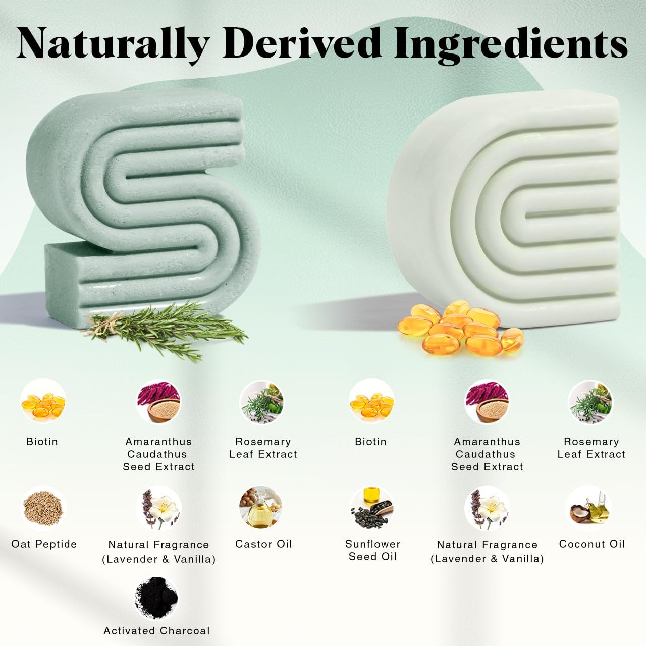rosemary extract and biotin as active hair-growth ingredients