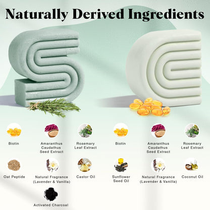rosemary extract and biotin as active hair-growth ingredients