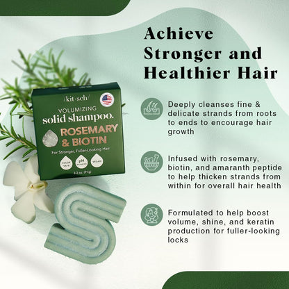 rosemary extract and biotin infusion for hair growth and thickening