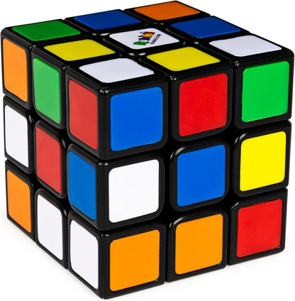 Rubik's Cube Original 3x3 – Quiet Fidget Toy for Home Office Focus and Deep Work Sessions