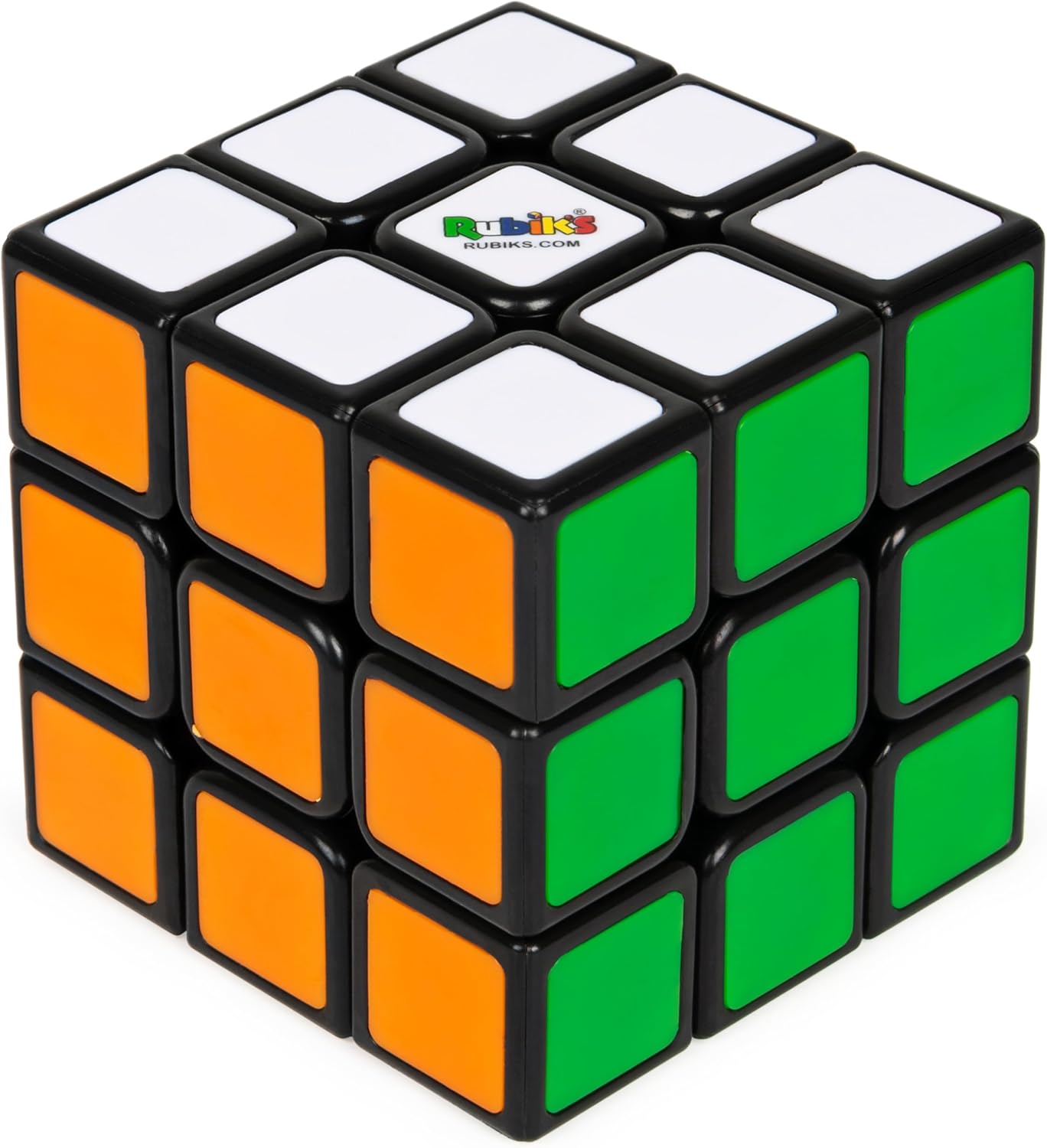 Rubik's Cube Original 3x3 – Quiet Fidget Toy for Home Office Focus and Deep Work Sessions