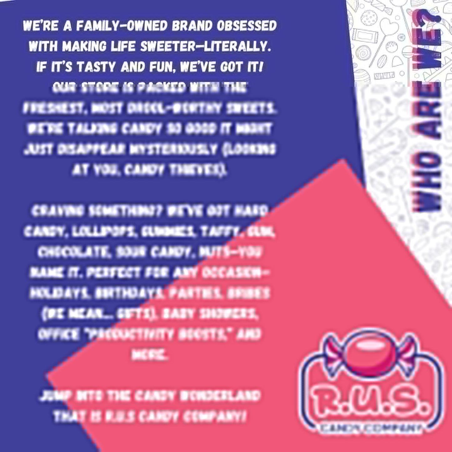 RUS Candy Company Peach Ring Gummies 8 oz Bag – Thoughtful Birthday Gift for Her, Chewy Fruity Candy Treat