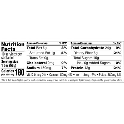 RXBAR Blueberry Protein Bar – Mindful Snack for Self-Care Routines, Whole-Food Energy Boost