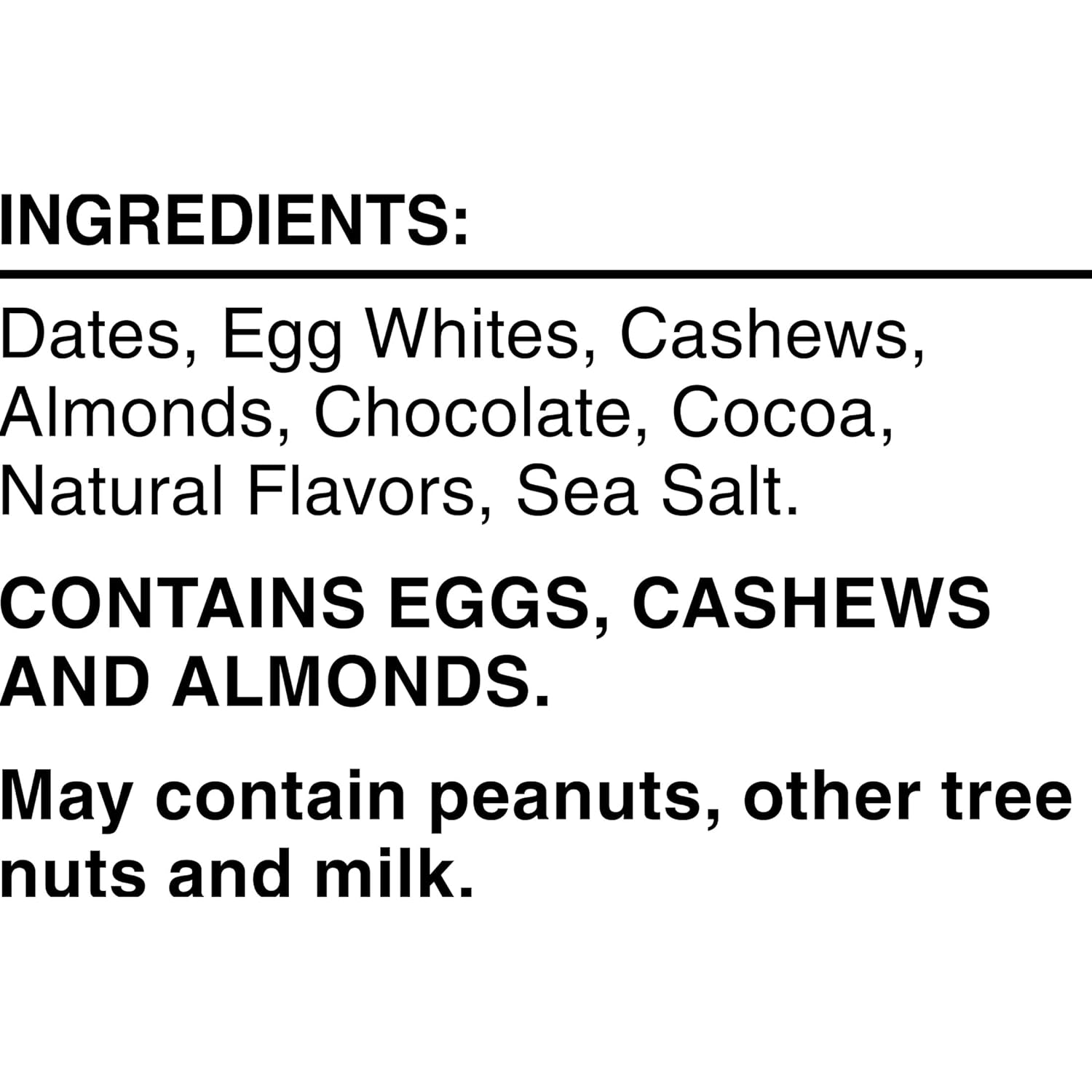 RXBAR Chocolate Sea Salt Protein Bars – Clean-Ingredient Snack for Your Self-Care Pantry, 12-Count Resealable Pouch