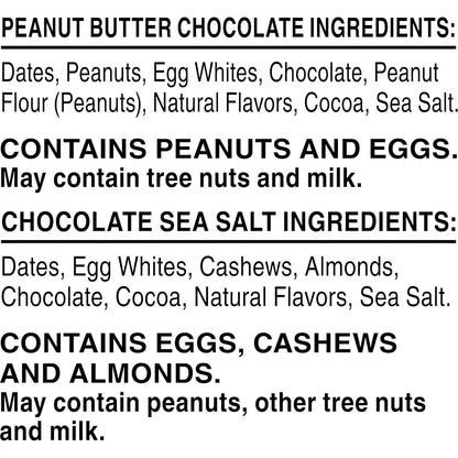 RXBAR Minis Protein Bars – Lunchbox Snack for School Days, Kid-Sized Portion Built In