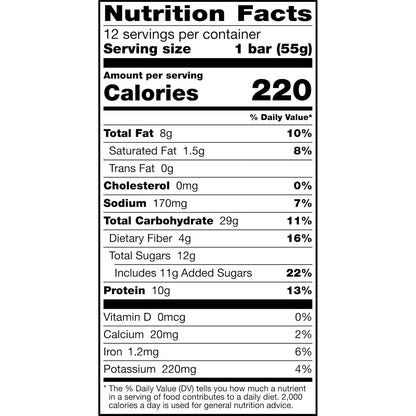 RXBAR Nut Butter and Oat Protein Bars – Clean-Ingredient Wellness Snack for Mindful Home Routines, 10g Protein Grab-and-Go Fuel