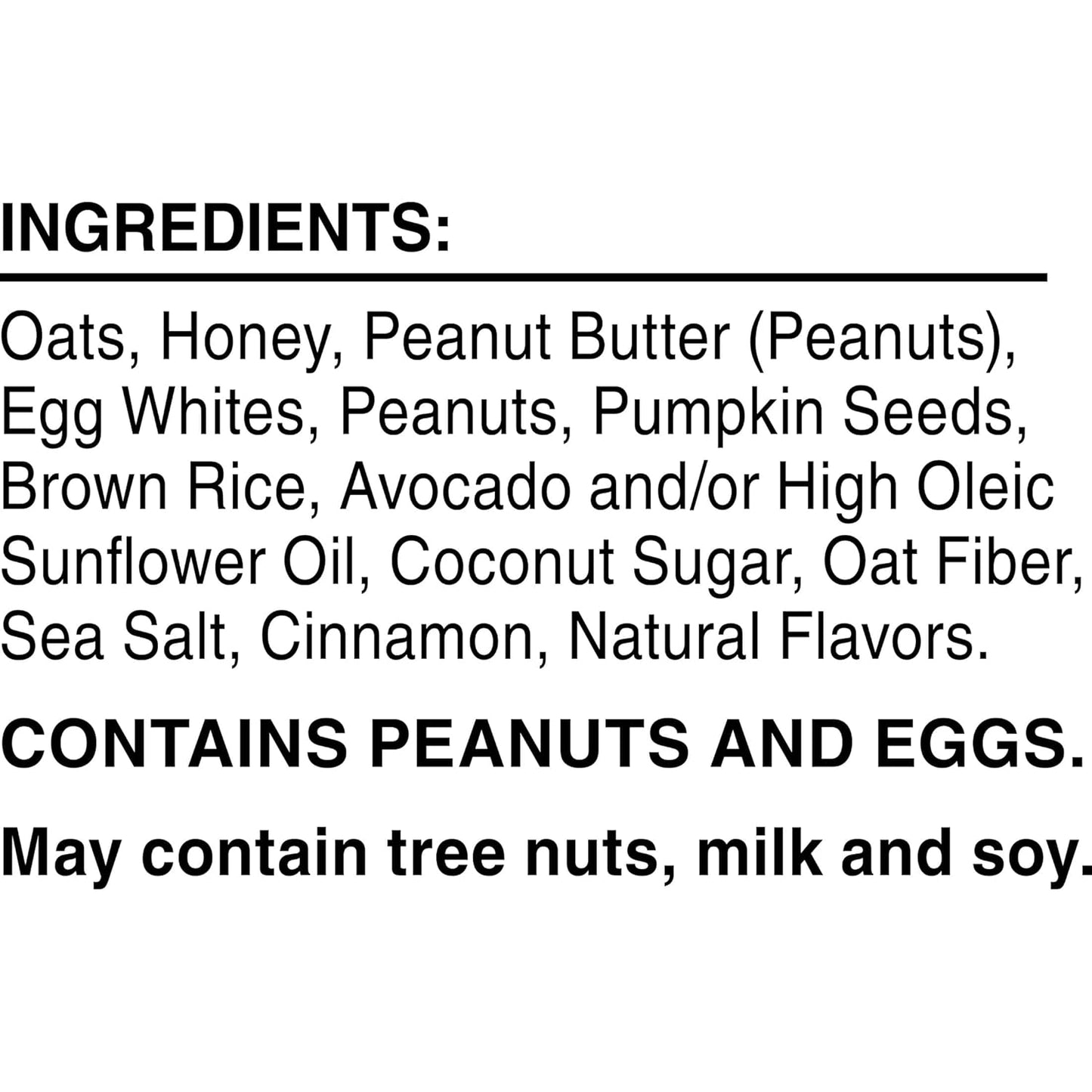 RXBAR Nut Butter and Oat Protein Bars – Lightweight Hiking and Trail Fuel for Sustained Energy, Honey Cinnamon 12-Count