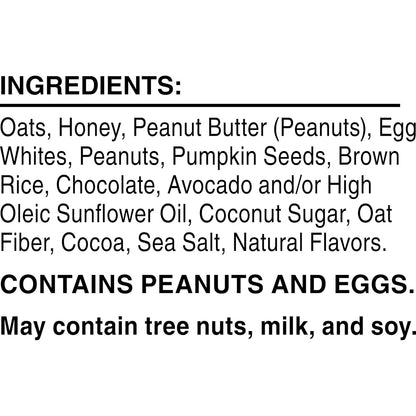 RXBAR Nut Butter and Oat Protein Bars – Mindful Post-Workout Recovery Snack for Gym Bag