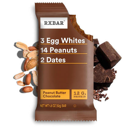 RXBAR Peanut Butter Chocolate Protein Bar – Clean-Label Snack for Mindful Pantry Wellness Routines