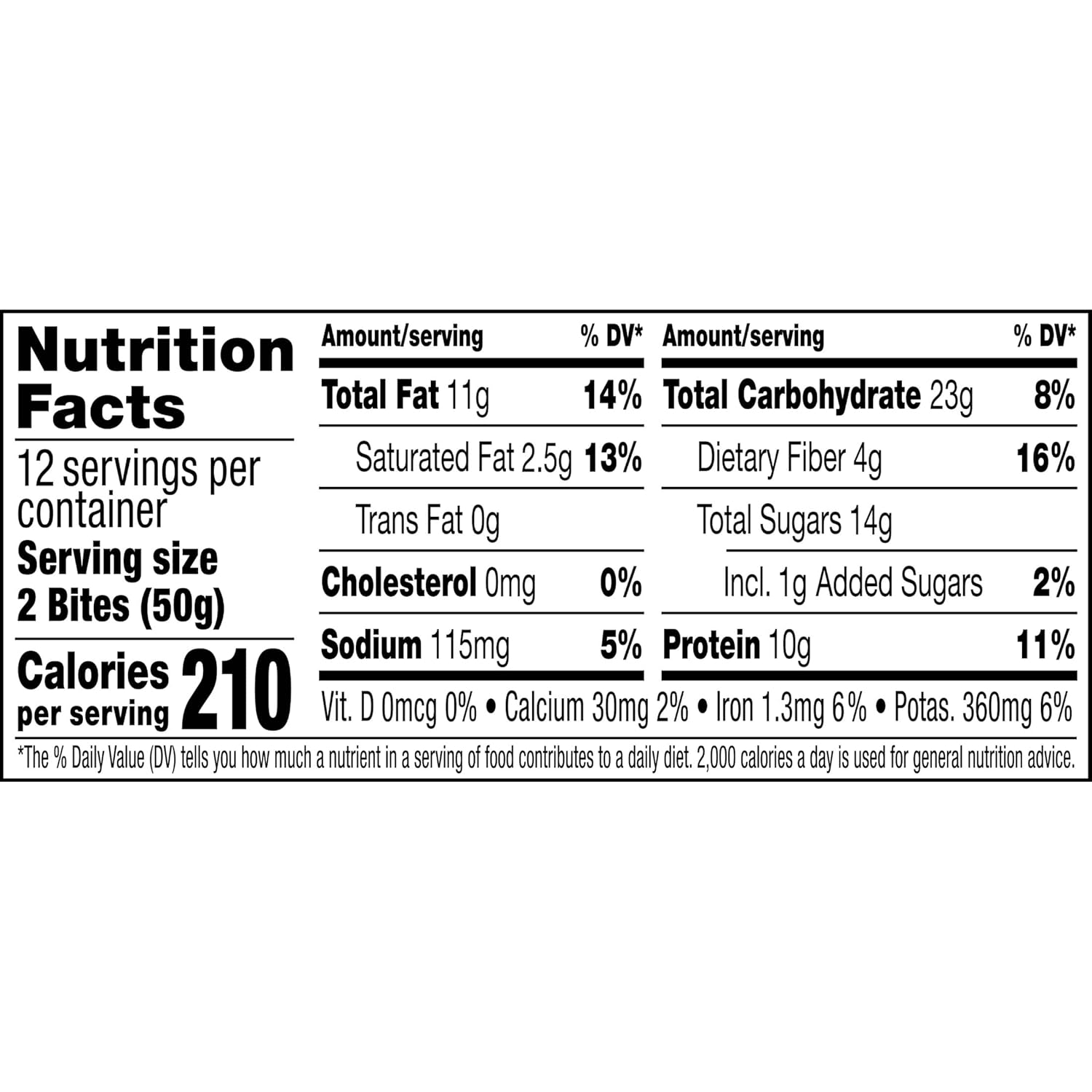 RXBAR Protein Energy Bites for Home Office Focus, Dark Chocolate Peanut Butter Desk Drawer Snack to Beat the 3pm Slump