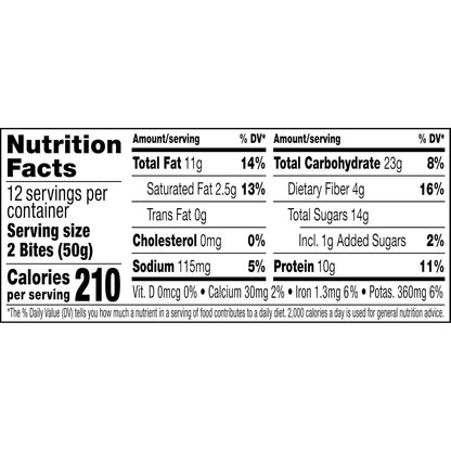 RXBAR Protein Energy Bites for Home Office Focus, Dark Chocolate Peanut Butter Desk Drawer Snack to Beat the 3pm Slump