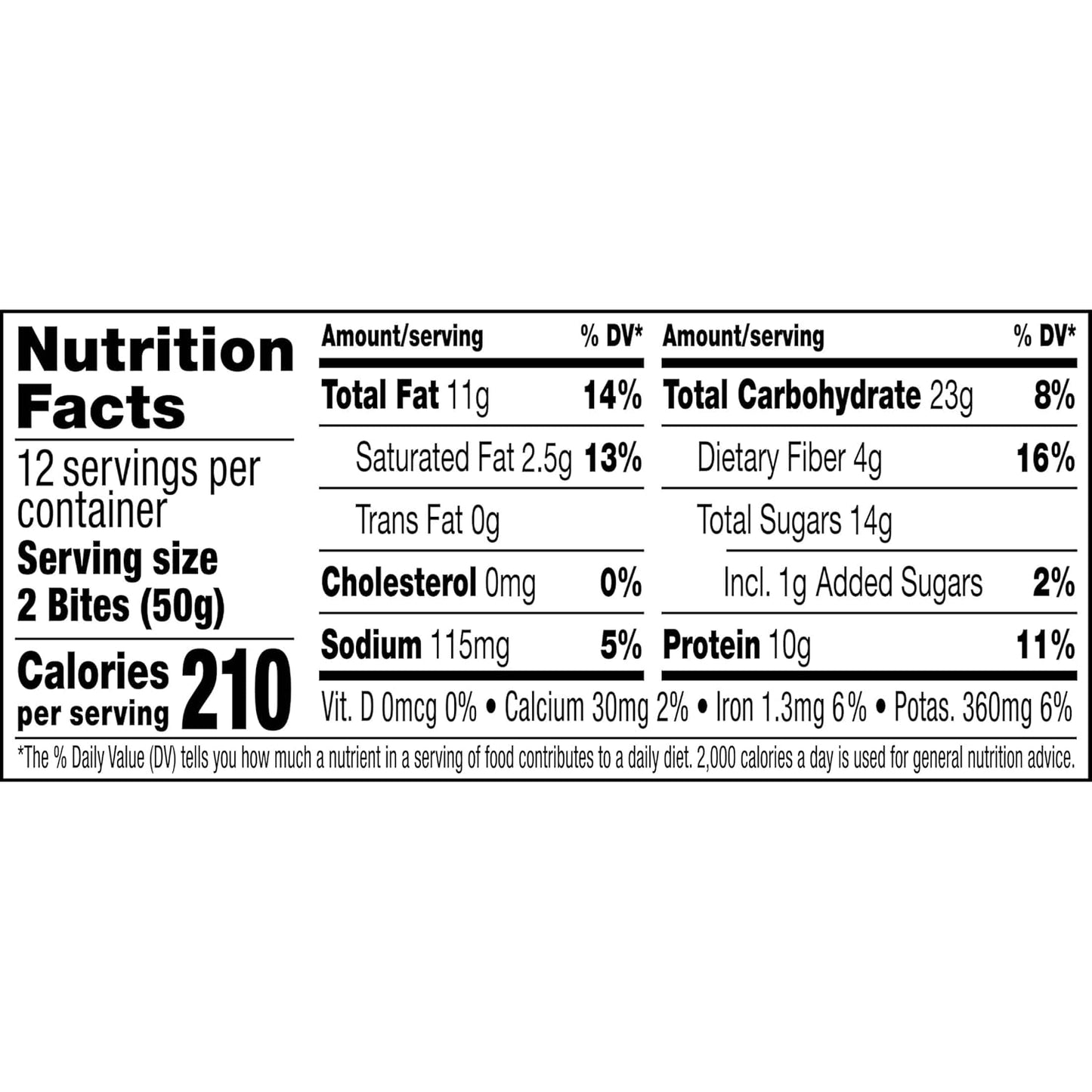 RXBAR Protein Energy Bites for Mindful Snackers, Dark Chocolate Peanut Butter Clean Whole-Food Bites for Post-Workout Recovery