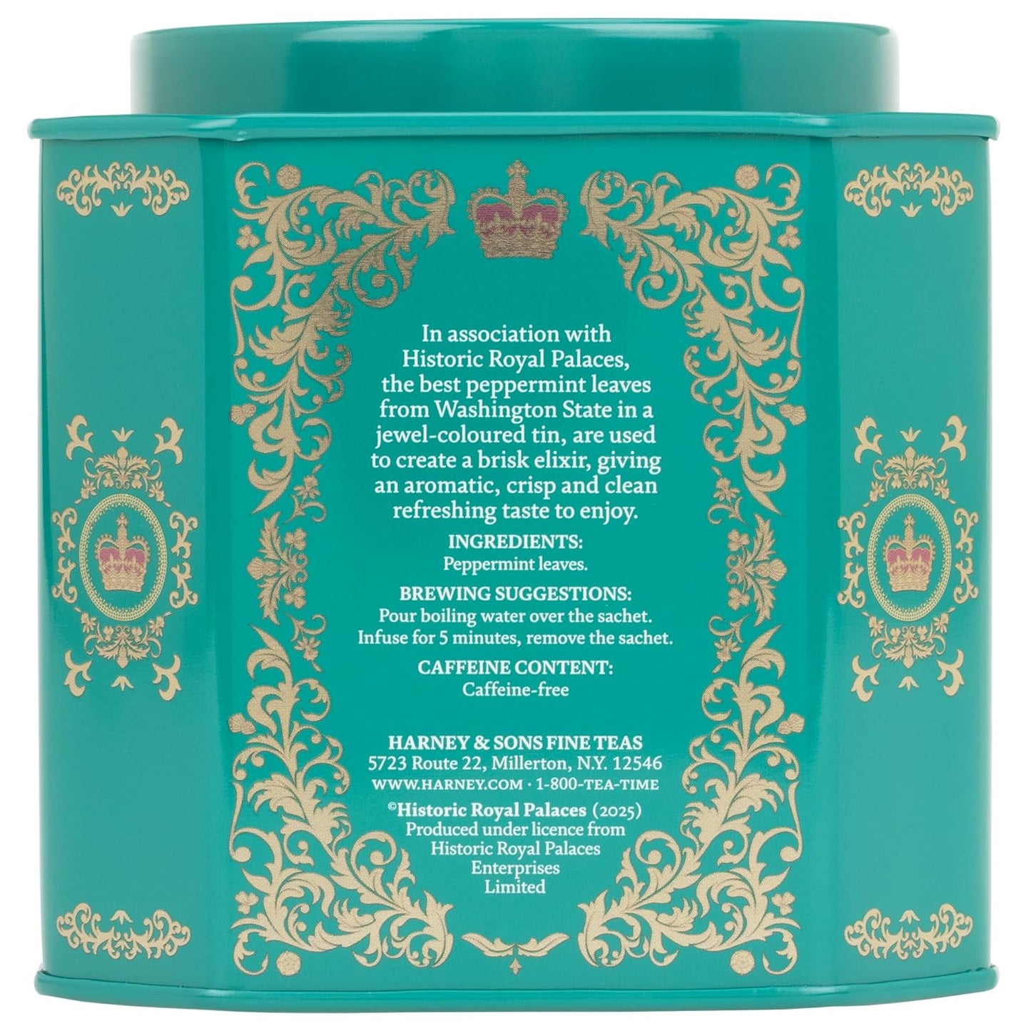 sachet sized to brew a 12-ounce cup, with flexibility to steep into a second cup
