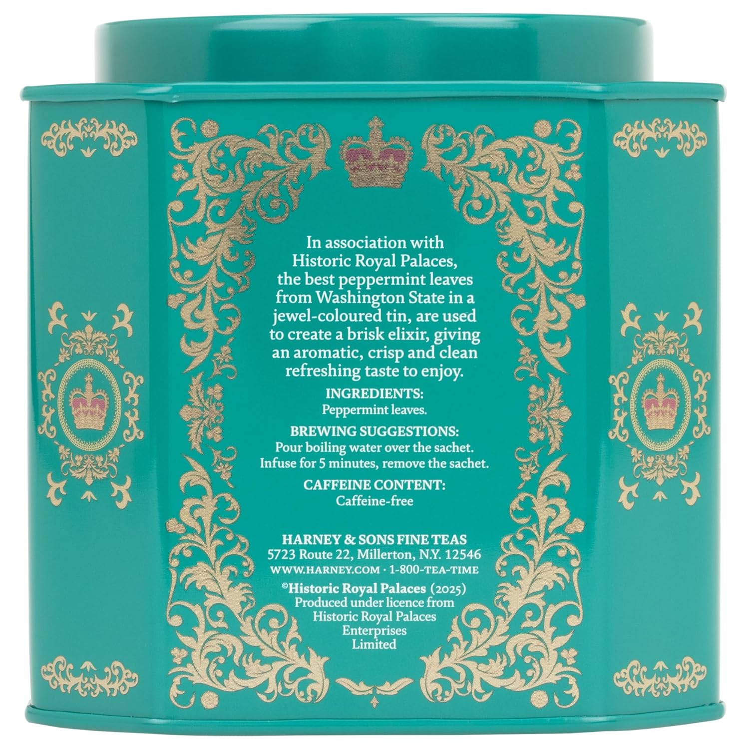 sachet sized to brew a 12-ounce cup, with flexibility to steep into a second cup