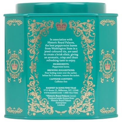 sachet sized to brew a 12-ounce cup, with flexibility to steep into a second cup