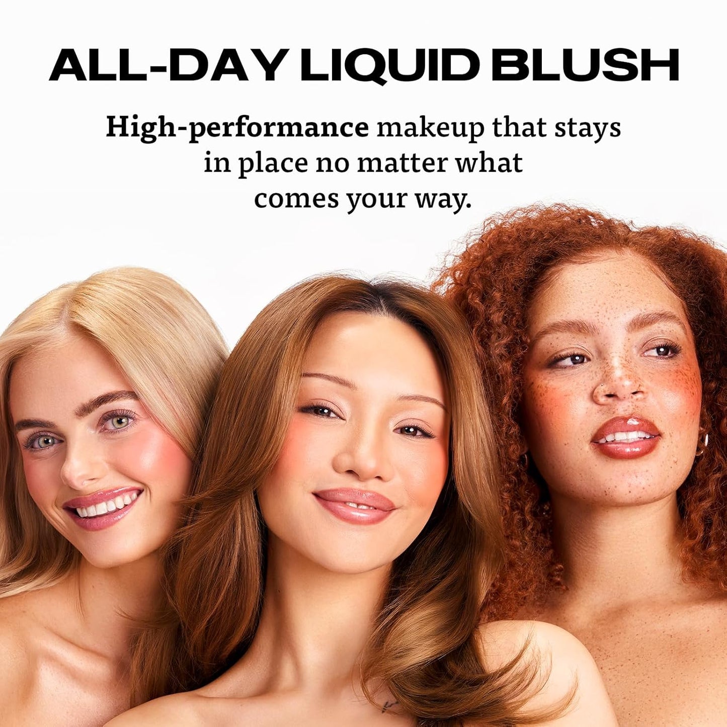 Sacheu Cheek STAY-N Liquid Blush Duo — Luxury Birthday Gift for Women, Buildable Dewy Cheek Color