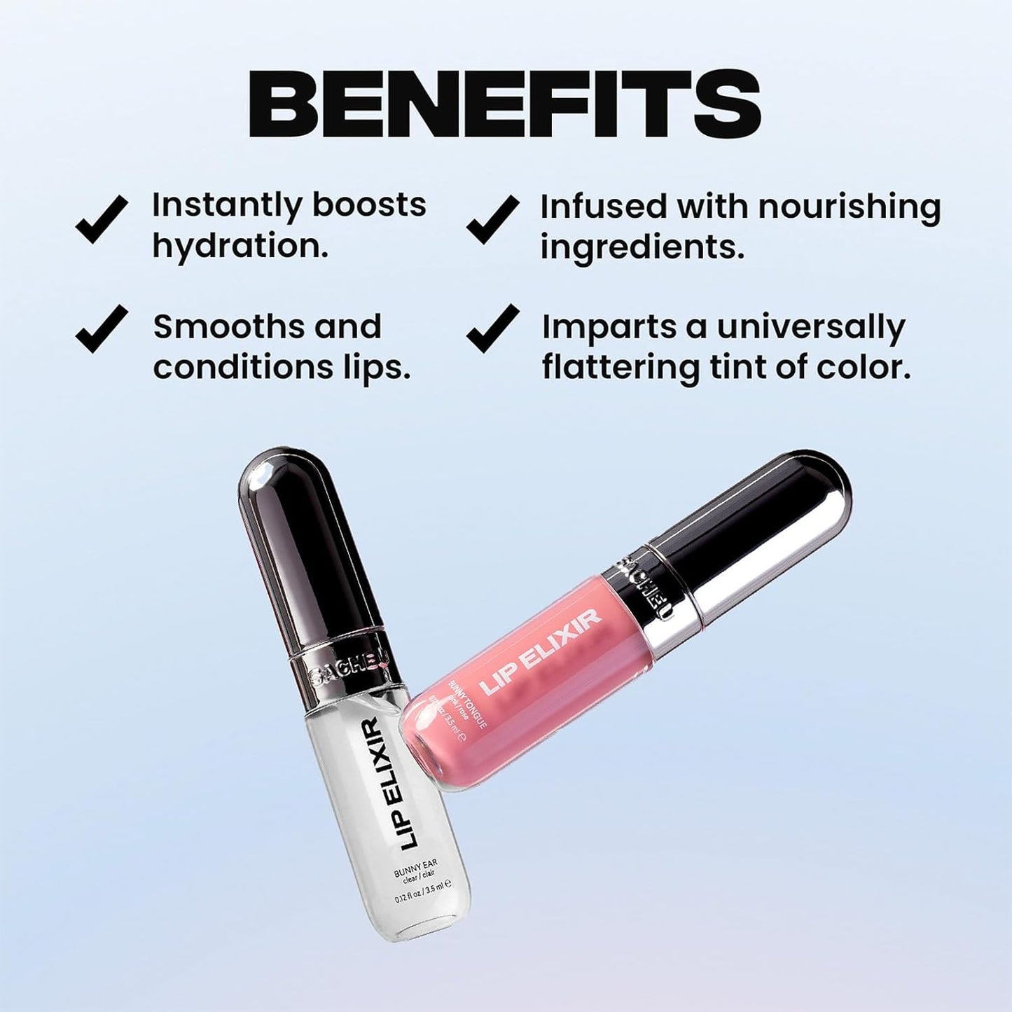 Sacheu Lip Liner STAY-N Peel Off Lip Stain — Thoughtful Birthday Gift for Her, Vegan Waterproof Lip Tint Set