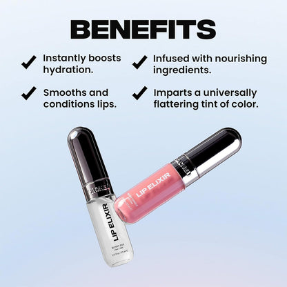 Sacheu Lip Liner STAY-N Peel Off Lip Stain — Thoughtful Birthday Gift for Her, Vegan Waterproof Lip Tint Set