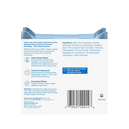 safe for use around the eye area on waterproof mascara, sunscreen, and pollution