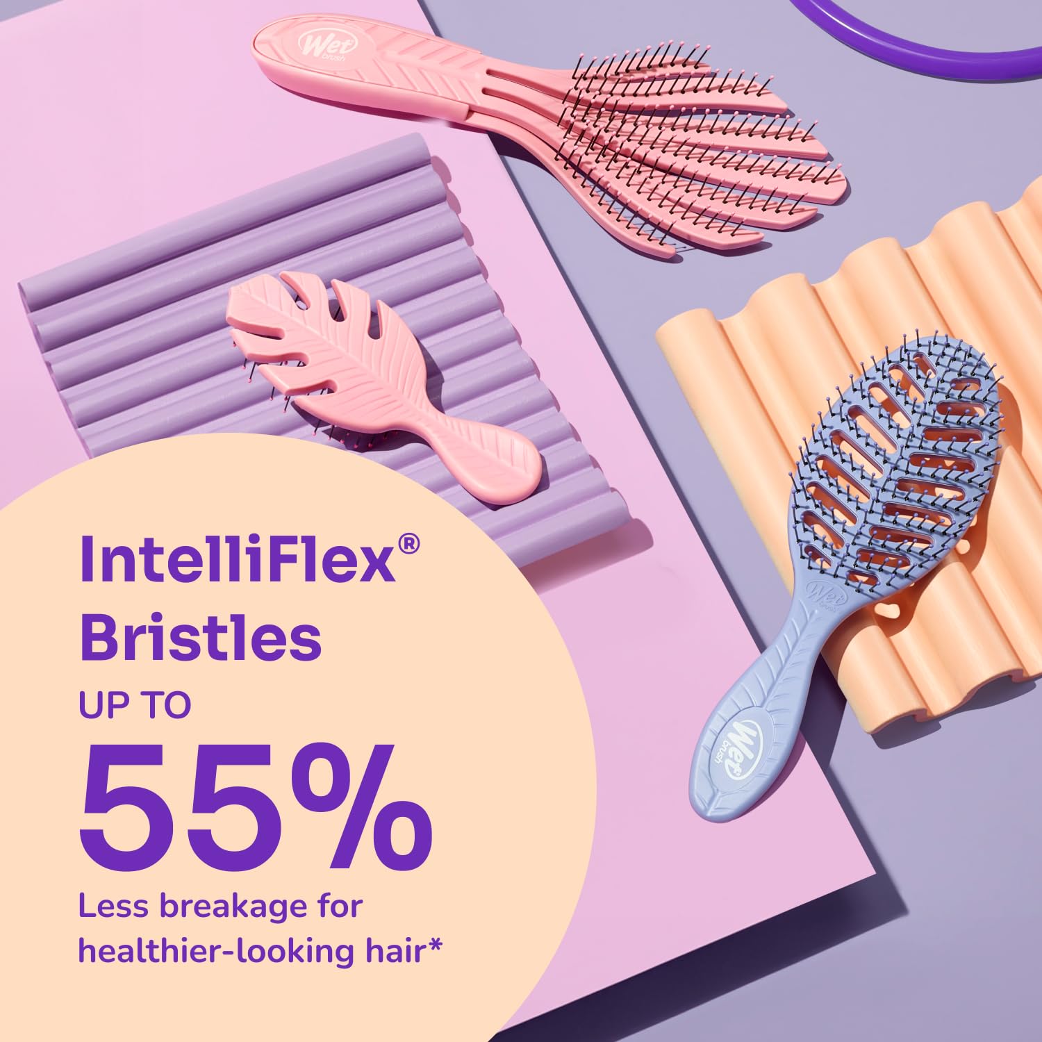 safe for use on both wet and dry hair without snagging