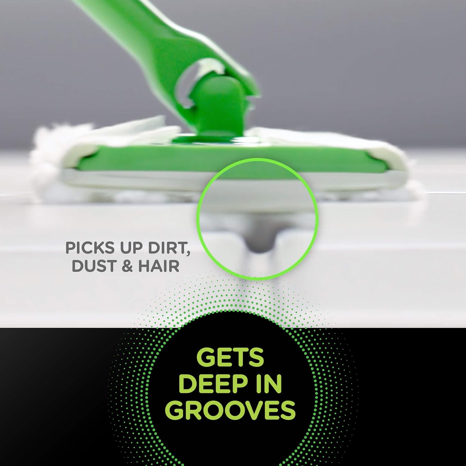 safe formulation for all hard sealed surfaces including tile, hardwood, and vinyl