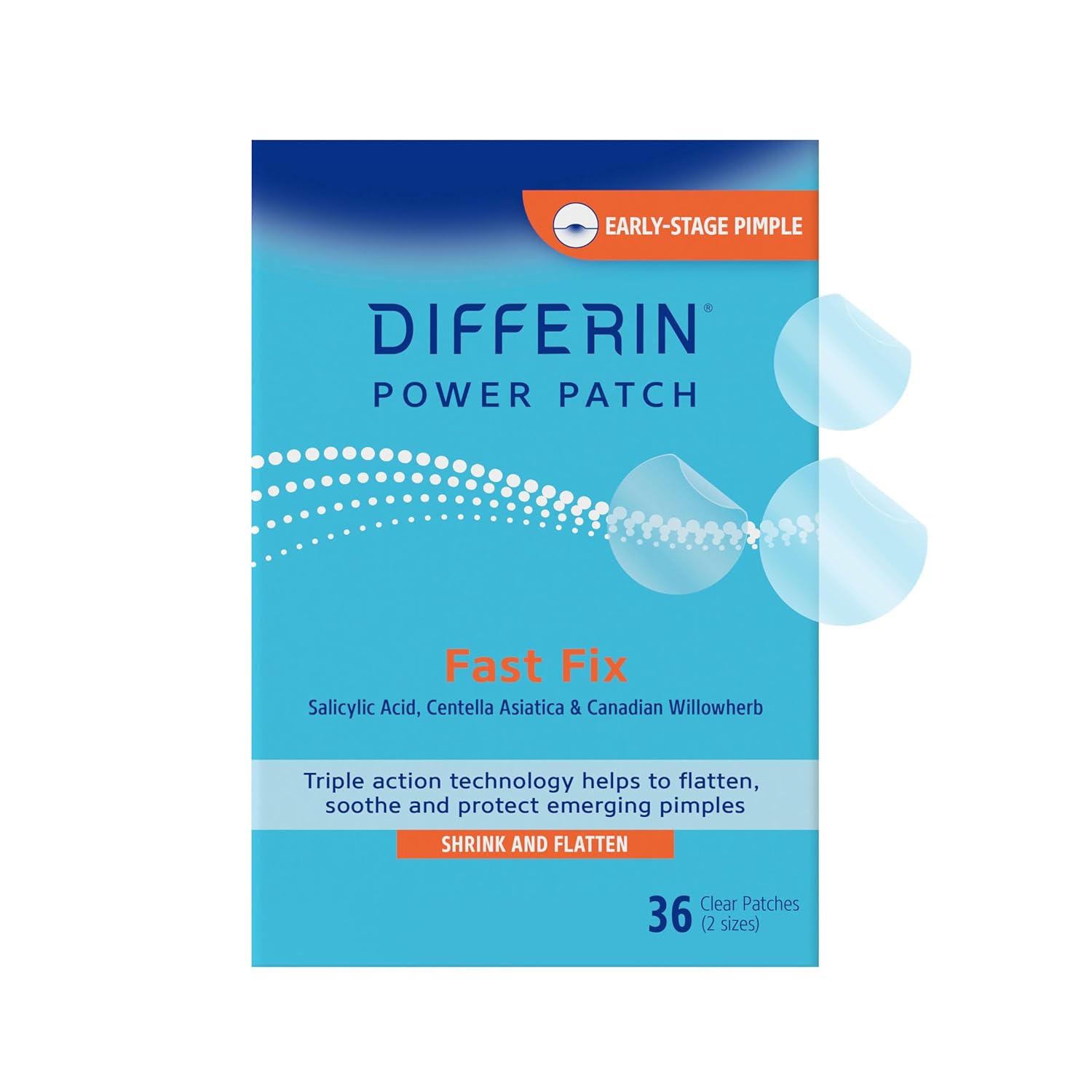 salicylic acid active ingredient for exfoliation and pimple size reduction