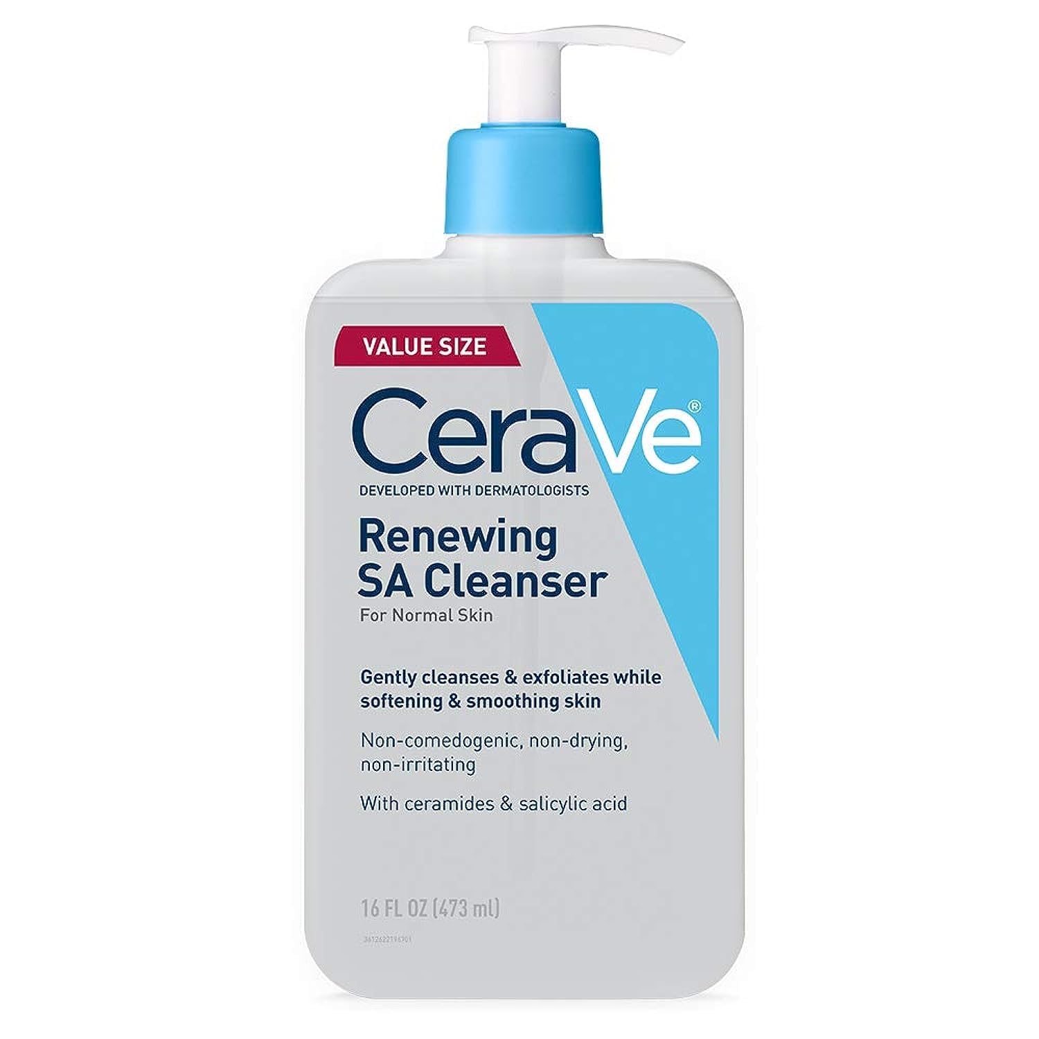 salicylic acid (bha) for chemical exfoliation of dead skin cells without abrasive particles