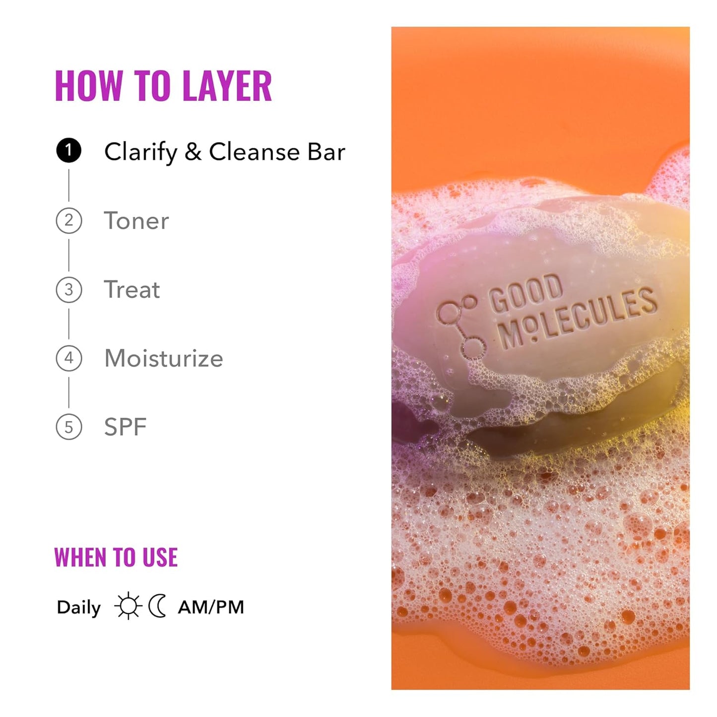 salicylic acid (bha) for pore decongestion and acne prevention