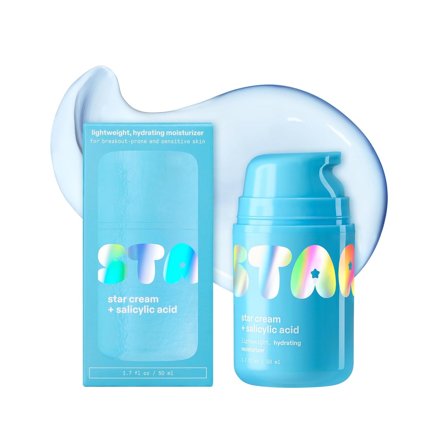 salicylic acid exfoliant that cuts through oil, gunk, and dead skin cells to unclog pores