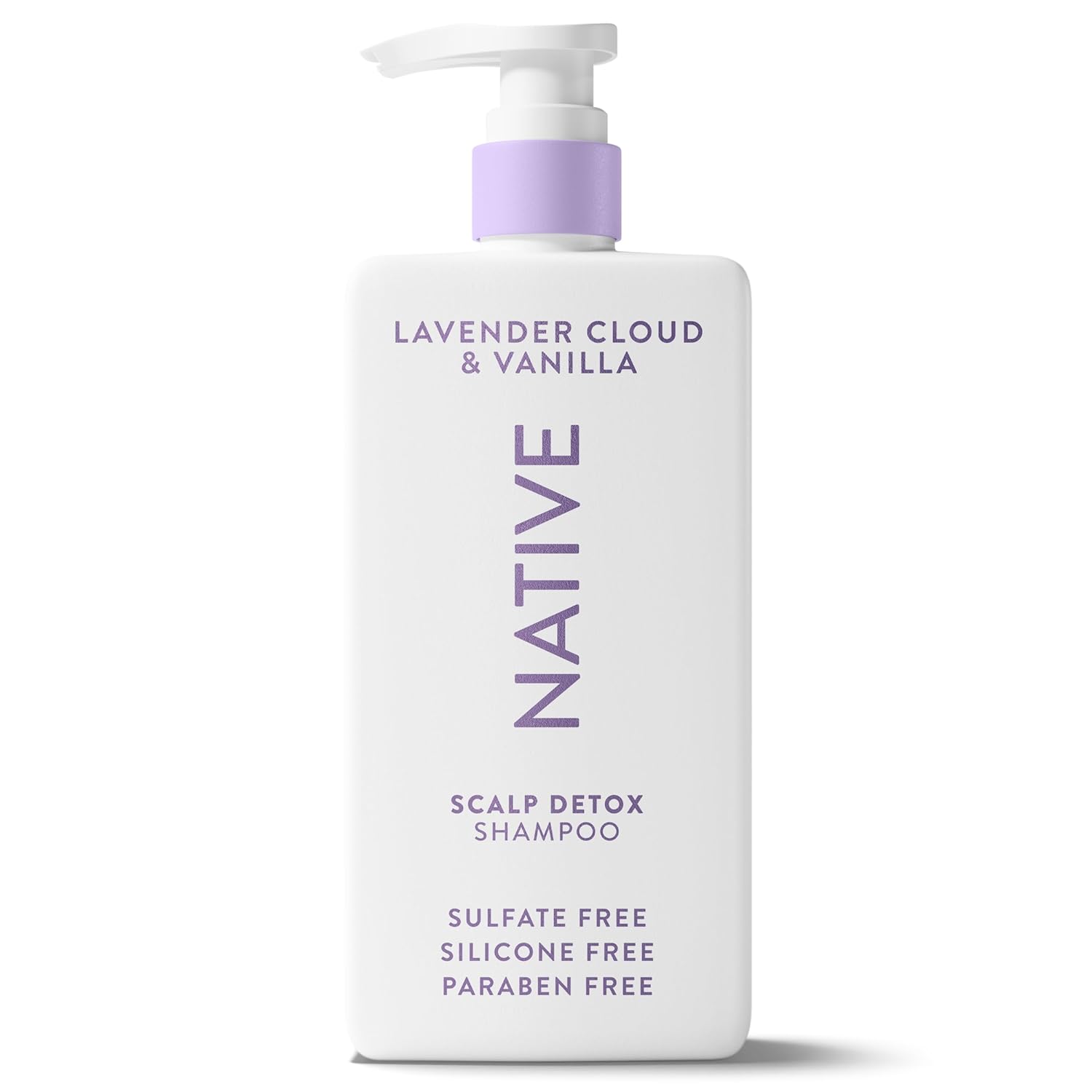 salicylic acid for deep, gentle scalp and oil cleansing