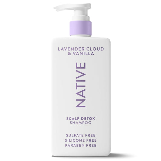 salicylic acid for deep, gentle scalp and oil cleansing
