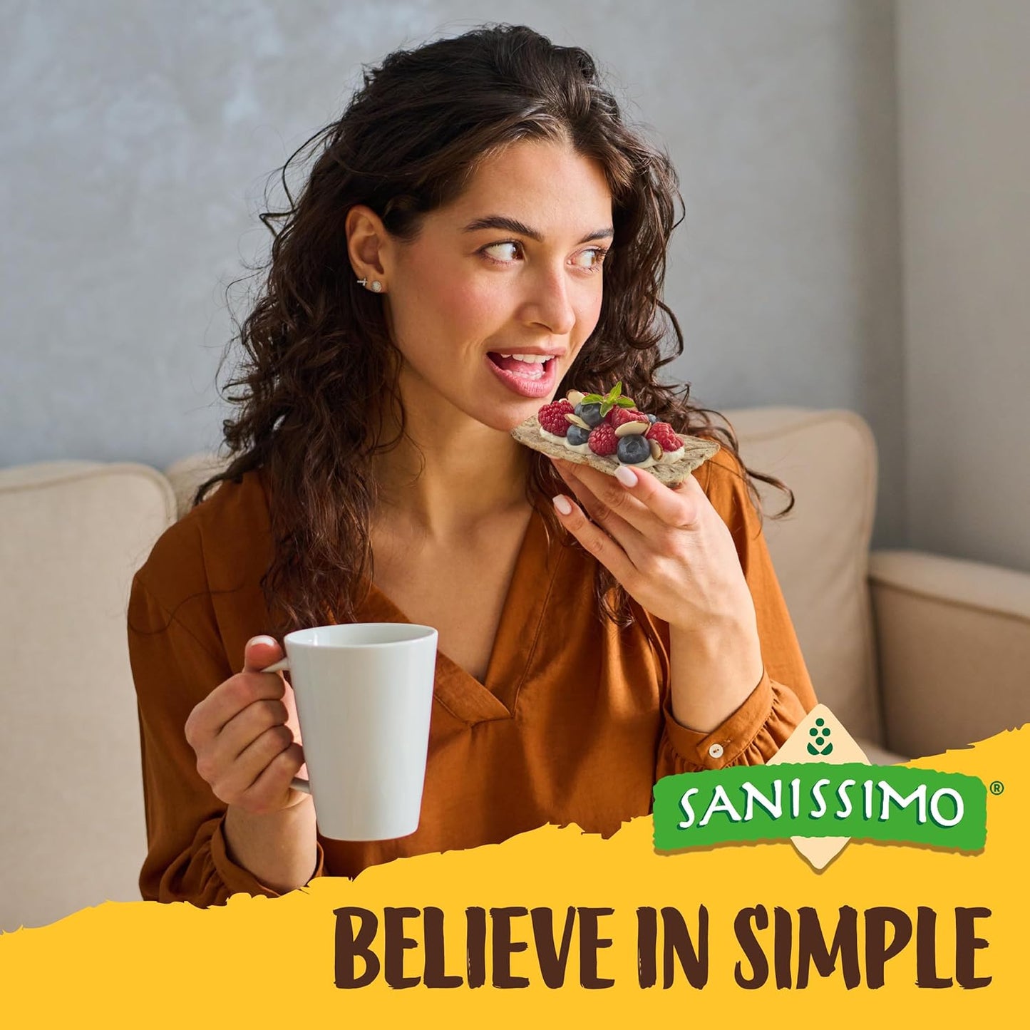 Sanissimo Salmas Salted – Clean-Label Office Snack for Mindful Eating Breaks