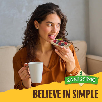 Sanissimo Salmas Salted – Clean-Label Office Snack for Mindful Eating Breaks