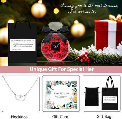 satin bow wrap plus soft protective pouch and outer gift box