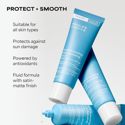 satin-matte finish that controls shine on oily/combination skin