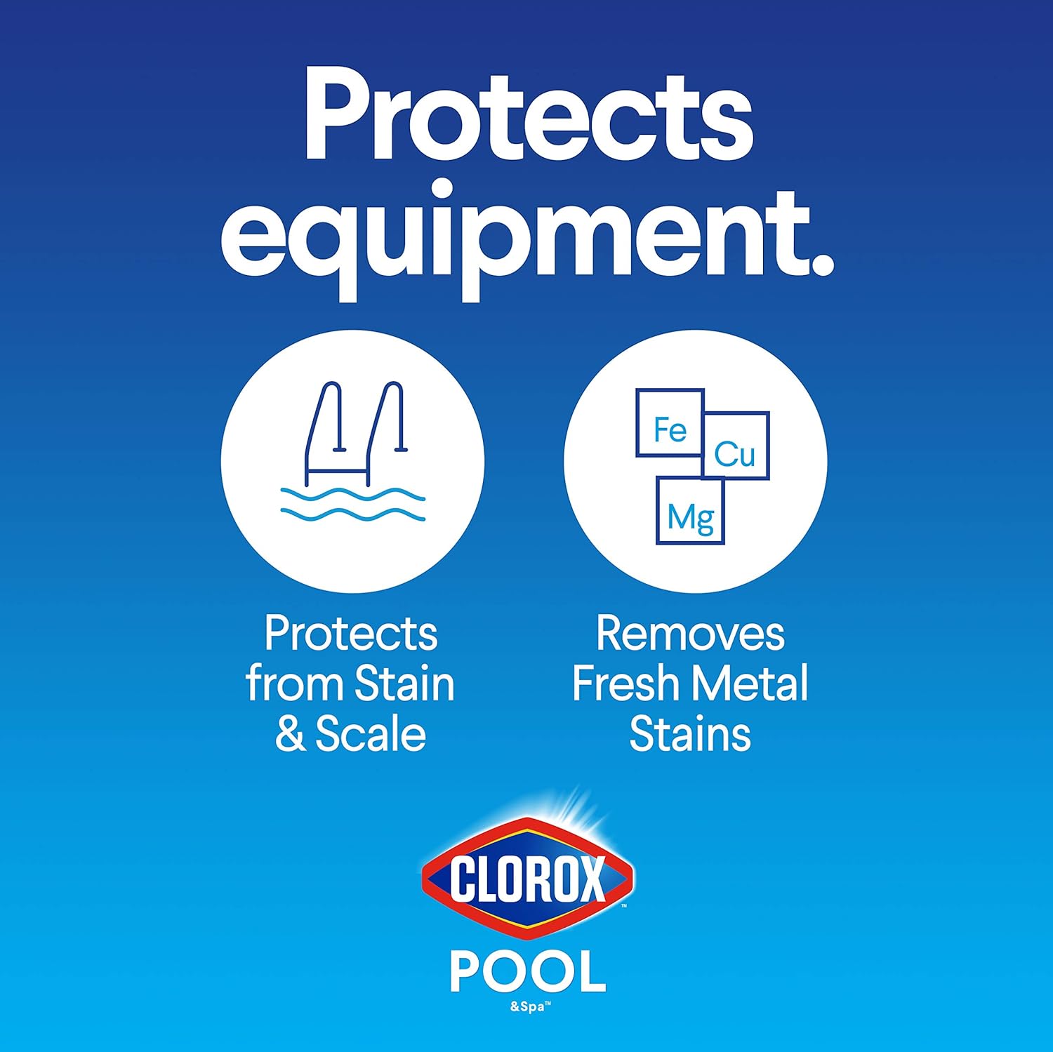 scale formation prevention for hard water pools