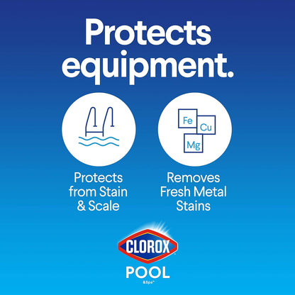 scale formation prevention for hard water pools