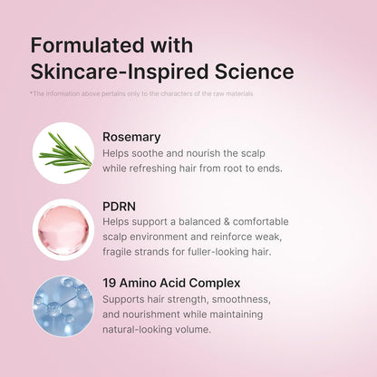 scalp-to-ends safe formula applied from roots to tips