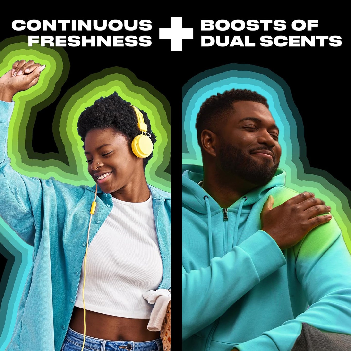 scent booster bead format that dissolves in wash water