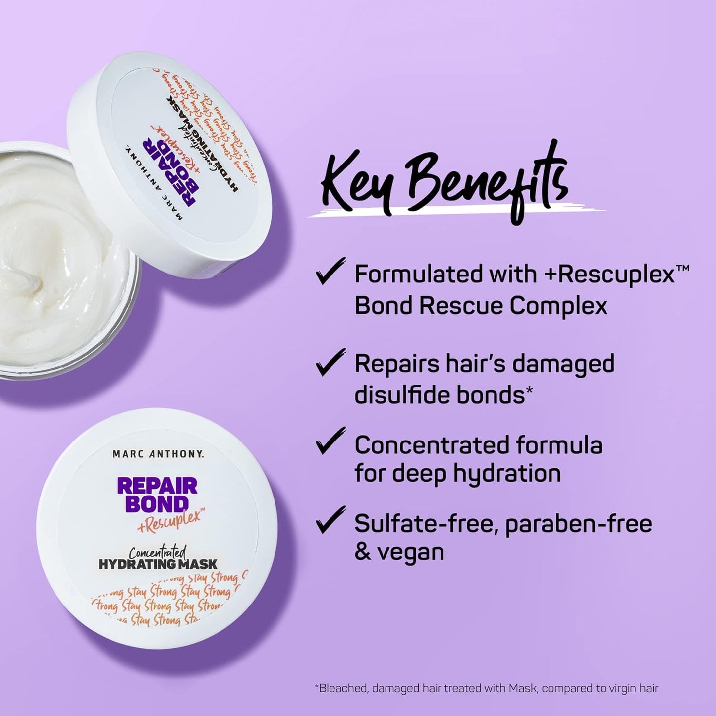 scent variant: rosemary for the repair bond mask