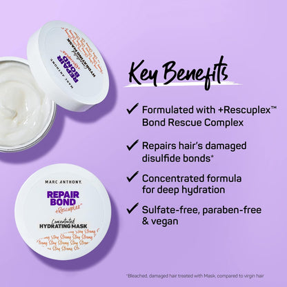 scent variant: rosemary for the repair bond mask