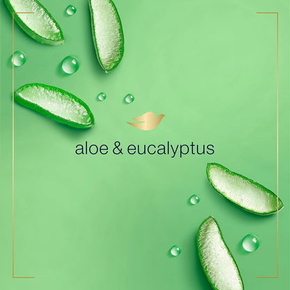 scent variants including aloe & eucalyptus, lavender, vanilla, coconut & almond milk, deep moisture, shea butter & warm vanilla, peony & rose oil, and lavender & rice milk