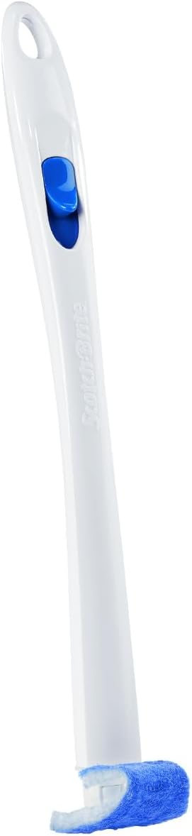 Scotch-Brite Disposable Toilet Scrubber Refills – Bleach-Free Toilet Cleaner Safer Around Kids and Pets