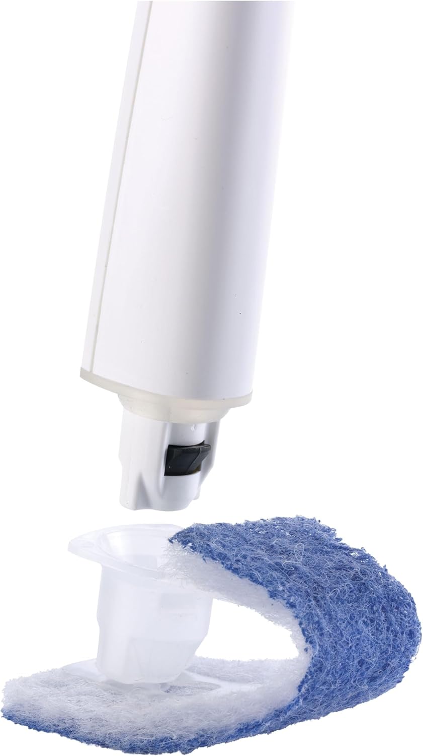 Scotch-Brite Disposable Toilet Scrubber Refills – Master Bathroom Cleaning Solution for Rust and Hard Water Stains