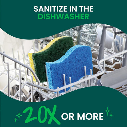 Scotch-Brite Heavy Duty Scrub Sponge – Outdoor Grill and Patio Cleaning Essential for BBQ Season