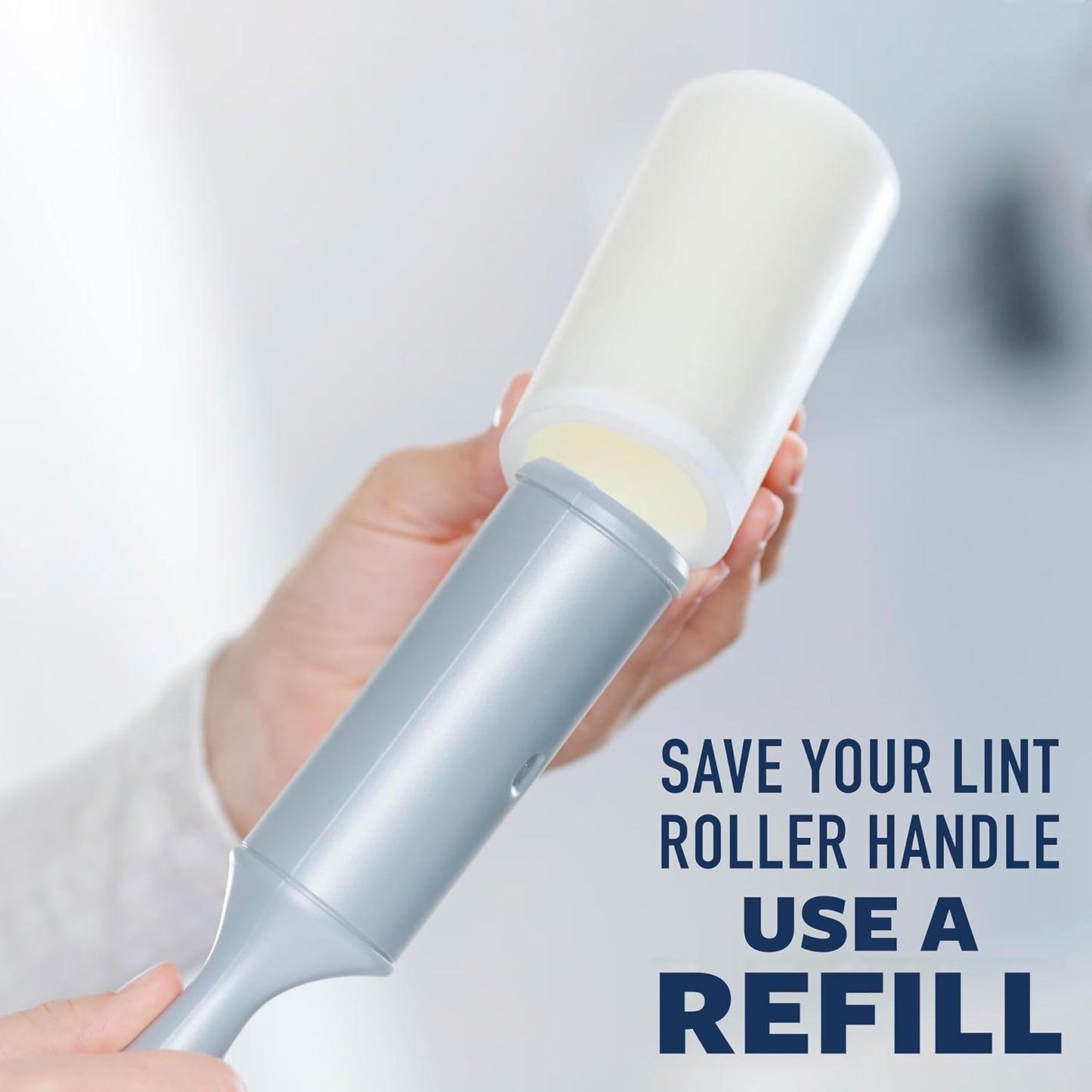 Scotch-Brite Lint Roller 3-Pack, Keep Throw Pillows Couches and Lampshades Looking Fresh Between Deep Cleans